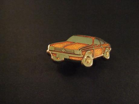 Opel Kadett C model (derde generatie ) oranje